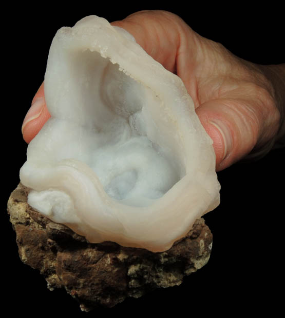 Quartz var. Chalcedony (fluorescent) from Yankee Dog Claim, Hidalgo County, New Mexico