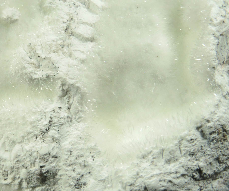 Hydrozincite from Yellow Pine Mine, Goodsprings District, Clark County, Nevada