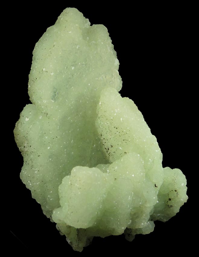 Prehnite pseudomorphs after Anhydrite from Upper New Street Quarry, Paterson, Passaic County, New Jersey