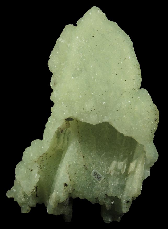 Prehnite pseudomorphs after Anhydrite from Upper New Street Quarry, Paterson, Passaic County, New Jersey