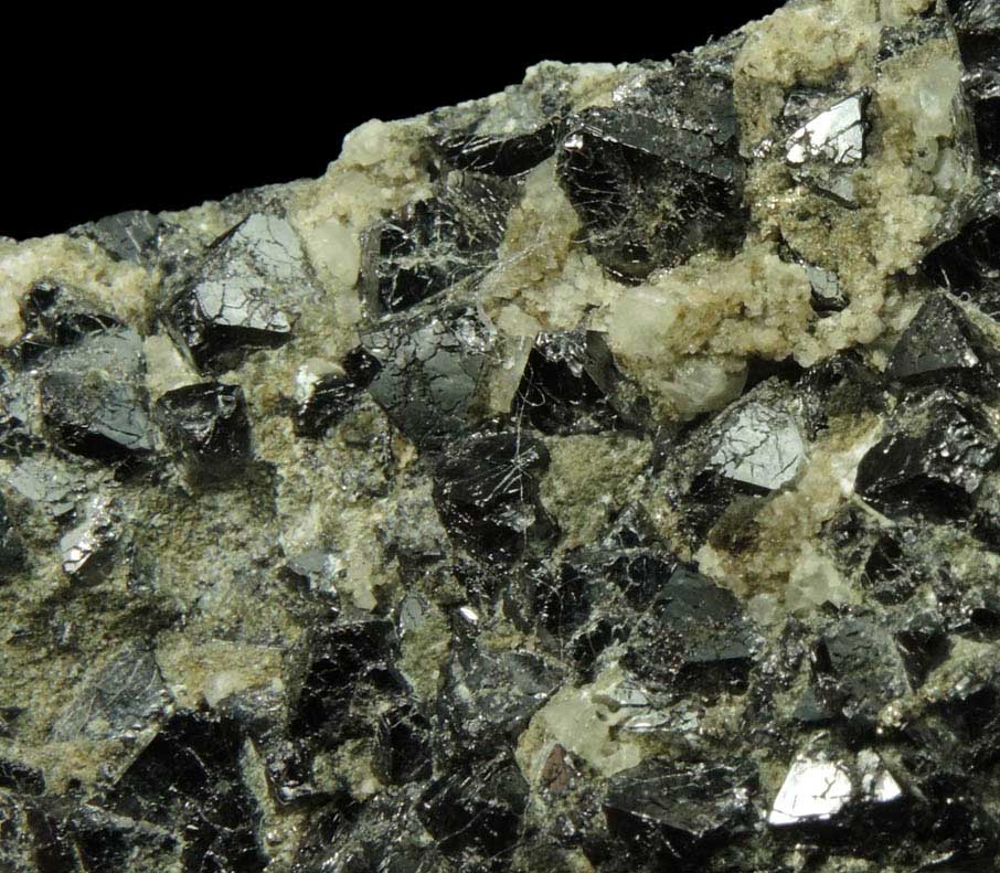 Magnetite with minor Pyrite from Laurel Hill (Snake Hill) Quarry, Secaucus, Hudson County, New Jersey