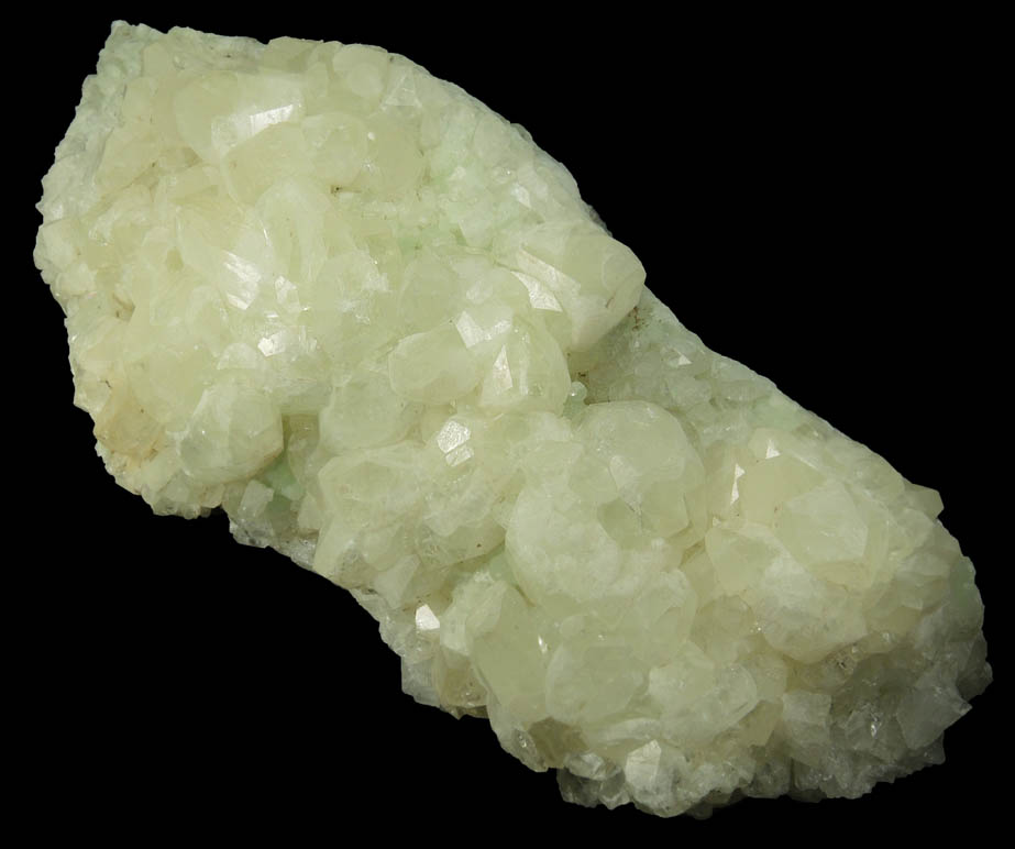 Datolite with minor Prehnite from Prospect Park Quarry, Prospect Park, Passaic County, New Jersey