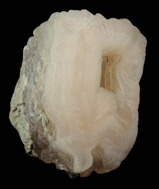 Quartz var. Chalcedony (fluorescent) from Yankee Dog Claim, Hidalgo County, New Mexico