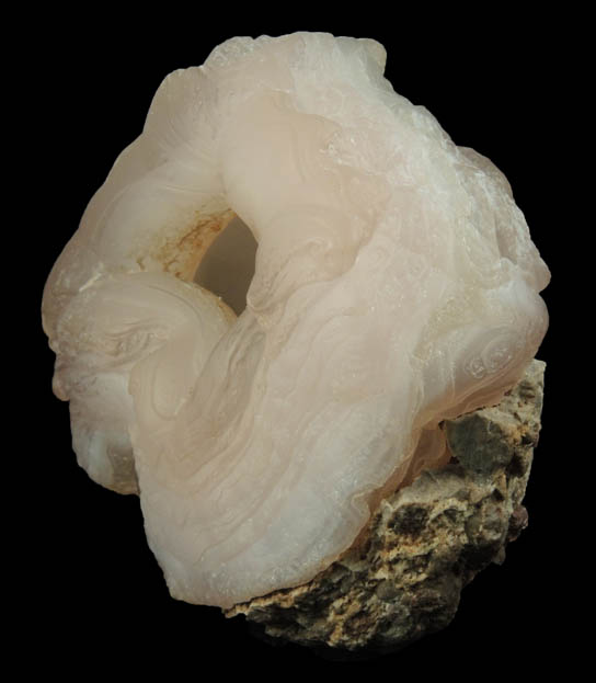 Quartz var. Chalcedony (fluorescent) from Yankee Dog Claim, Hidalgo County, New Mexico