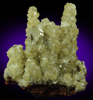 Adamite (stalactitic) from Mina Ojuela, Mapimi, Durango, Mexico