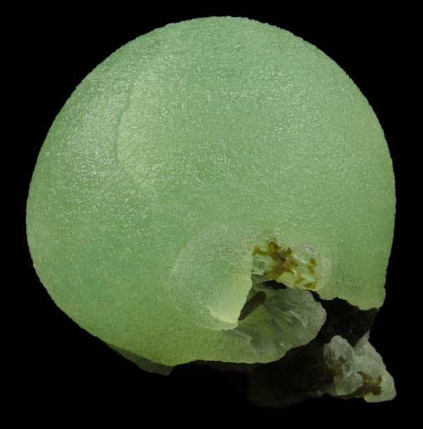 Prehnite with minor Epidote from Bendoukou, Sandare District, Kayes Region, Mali