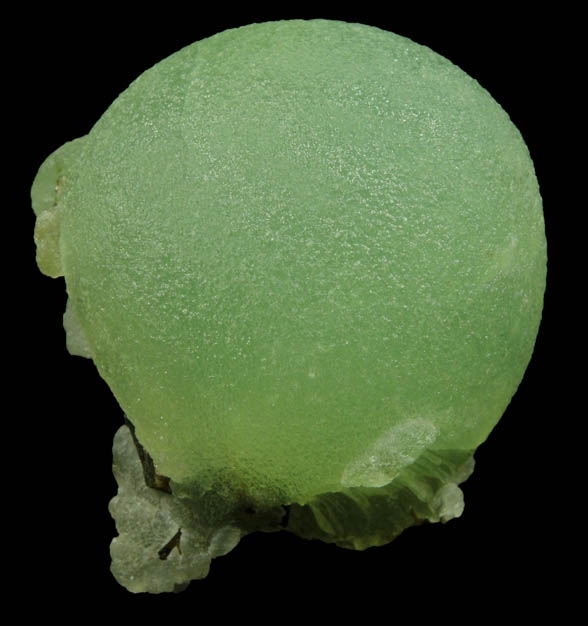 Prehnite with minor Epidote from Bendoukou, Sandare District, Kayes Region, Mali