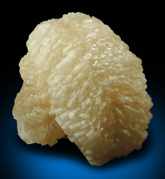 Stilbite from Upper New Street Quarry, Paterson, Passaic County, New Jersey