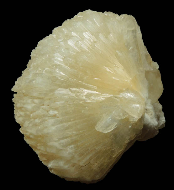 Stilbite from Upper New Street Quarry, Paterson, Passaic County, New Jersey