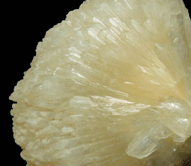 Stilbite from Upper New Street Quarry, Paterson, Passaic County, New Jersey