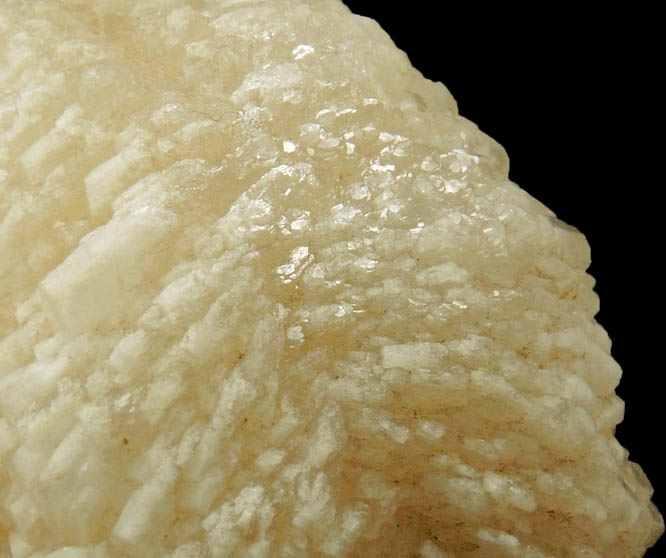 Stilbite from Upper New Street Quarry, Paterson, Passaic County, New Jersey