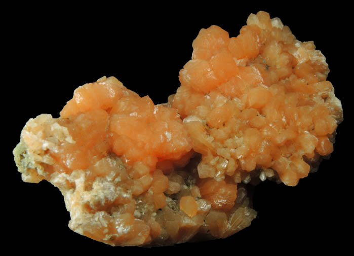 Stilbite from Moore's Station Quarry, 44 km northeast of Philadelphia, Mercer County, New Jersey