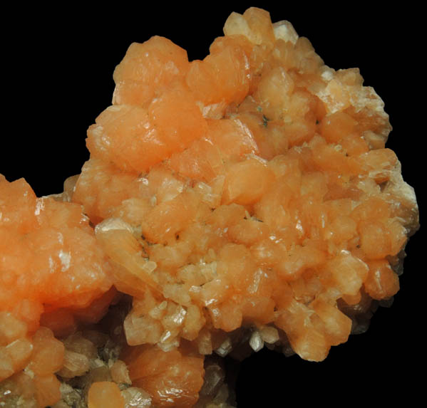 Stilbite from Moore's Station Quarry, 44 km northeast of Philadelphia, Mercer County, New Jersey