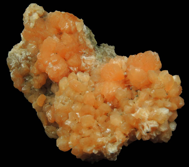 Stilbite from Moore's Station Quarry, 44 km northeast of Philadelphia, Mercer County, New Jersey