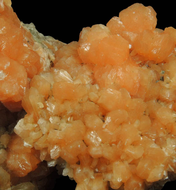 Stilbite from Moore's Station Quarry, 44 km northeast of Philadelphia, Mercer County, New Jersey