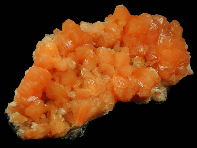 Stilbite from Moore's Station Quarry, 44 km northeast of Philadelphia, Mercer County, New Jersey