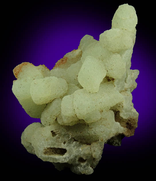 Prehnite pseudomorphs after Glauberite from Upper New Street Quarry, Paterson, Passaic County, New Jersey