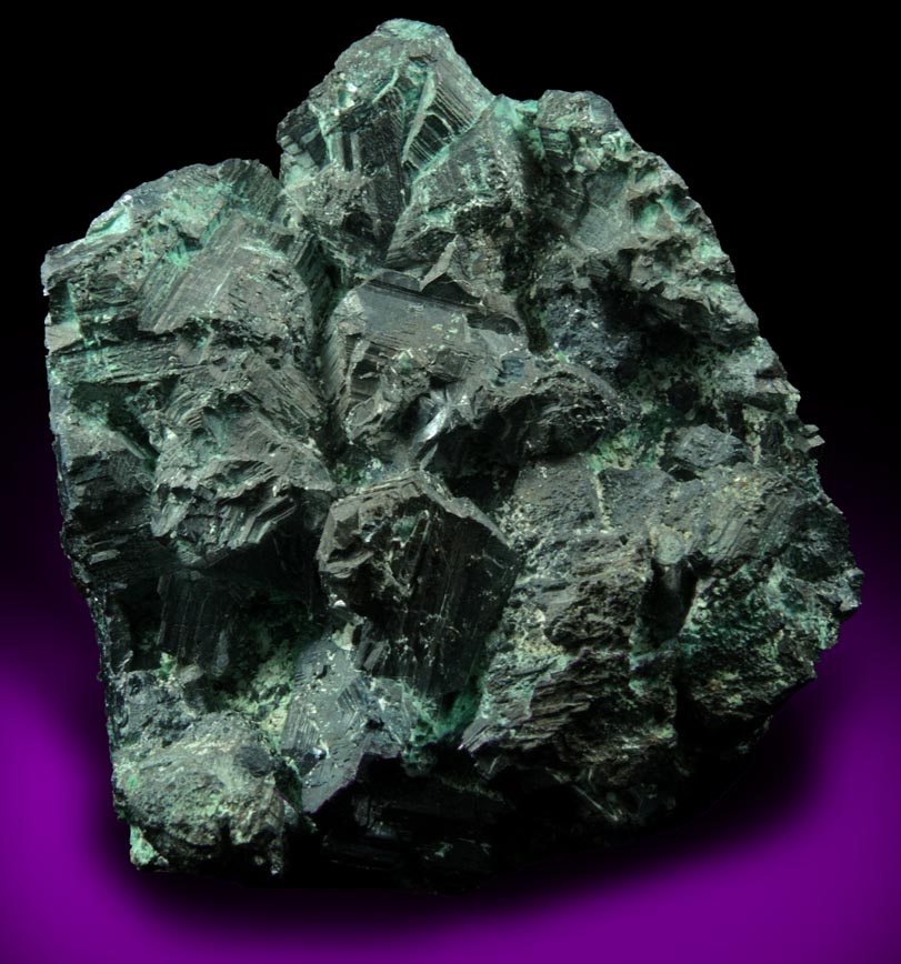 Chalcocite from Chimney Rock Quarry, Bound Brook, Somerset County, New Jersey