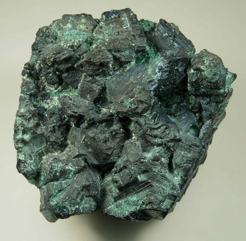 Chalcocite from Chimney Rock Quarry, Bound Brook, Somerset County, New Jersey