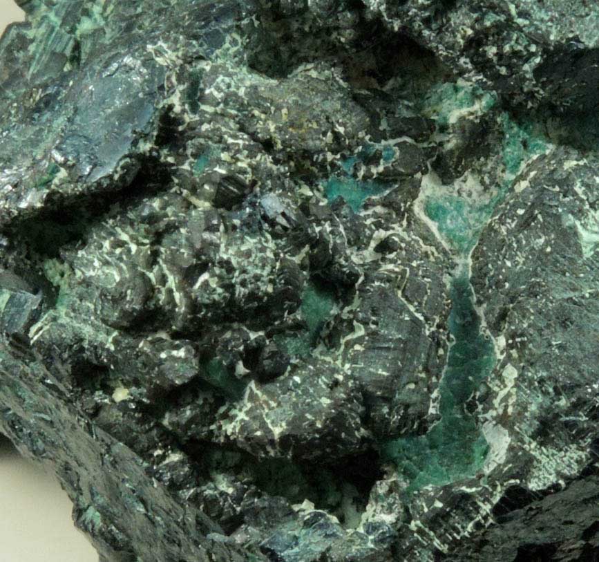 Chalcocite from Chimney Rock Quarry, Bound Brook, Somerset County, New Jersey