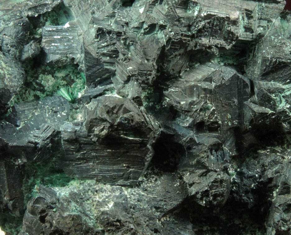 Chalcocite from Chimney Rock Quarry, Bound Brook, Somerset County, New Jersey