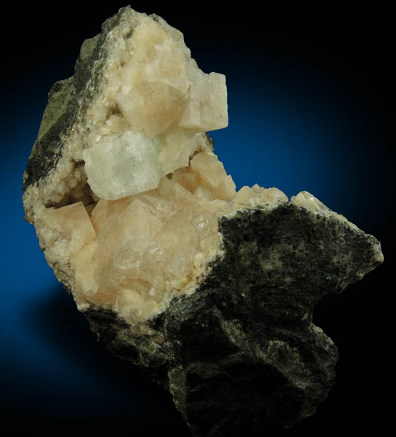 Chabazite and Apophyllite from Upper New Street Quarry, Paterson, Passaic County, New Jersey