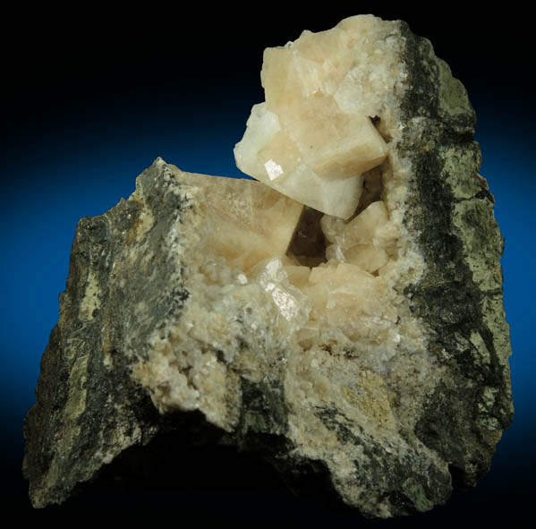 Chabazite and Apophyllite from Upper New Street Quarry, Paterson, Passaic County, New Jersey