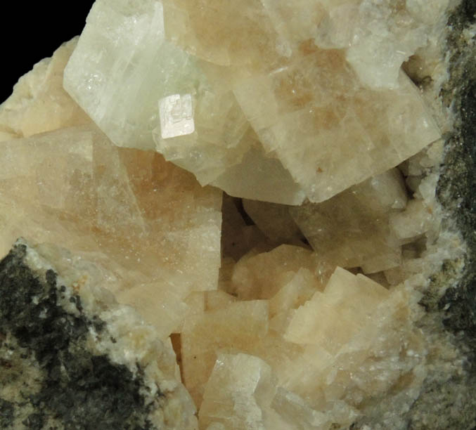 Chabazite and Apophyllite from Upper New Street Quarry, Paterson, Passaic County, New Jersey