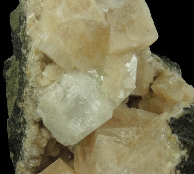 Chabazite and Apophyllite from Upper New Street Quarry, Paterson, Passaic County, New Jersey