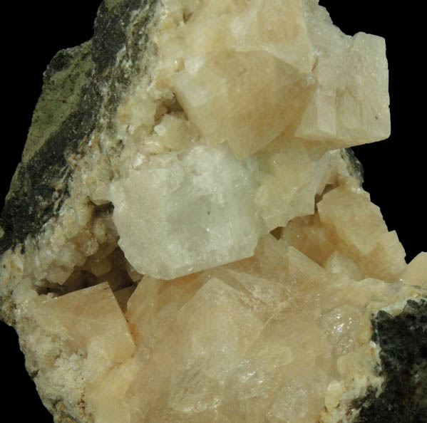 Chabazite and Apophyllite from Upper New Street Quarry, Paterson, Passaic County, New Jersey