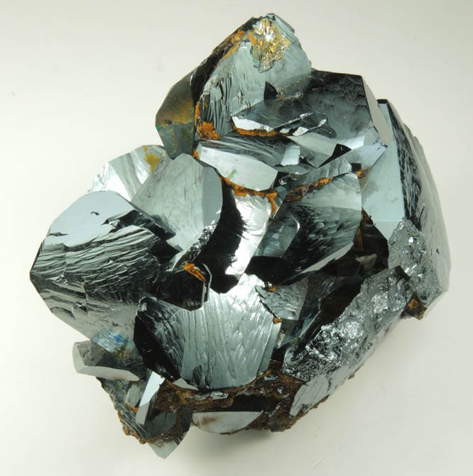 Hematite from Miniera di Rio Marina, Isola d'Elba, Tuscan Archipelago, Livorno, Italy