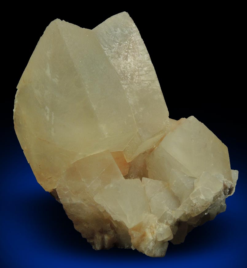 Calcite (twinned crystals) from Fanwood Quarry (Weldon Quarry), Watchung, Somerset County, New Jersey