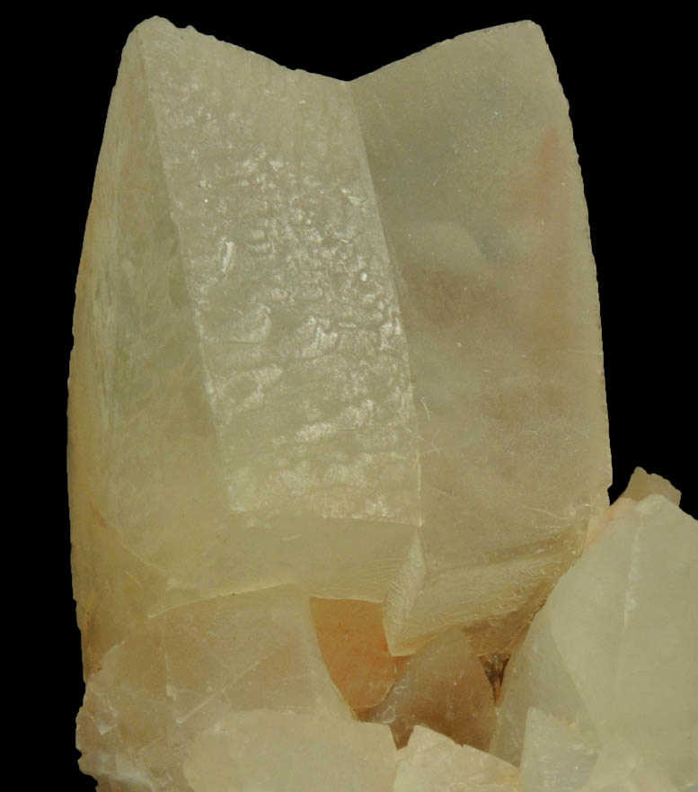 Calcite (twinned crystals) from Fanwood Quarry (Weldon Quarry), Watchung, Somerset County, New Jersey