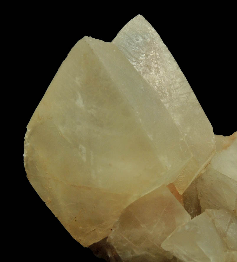 Calcite (twinned crystals) from Fanwood Quarry (Weldon Quarry), Watchung, Somerset County, New Jersey