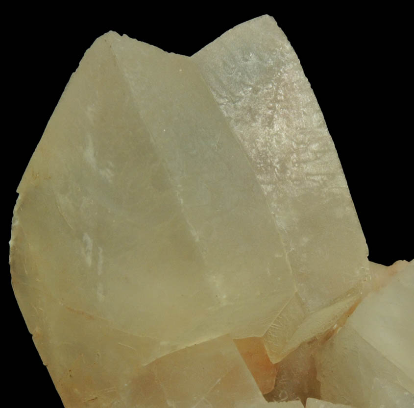 Calcite (twinned crystals) from Fanwood Quarry (Weldon Quarry), Watchung, Somerset County, New Jersey