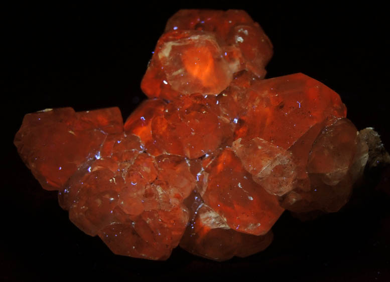 Calcite with Pyrite-Marcasite inclusions from Paul Frank Quarry, North Vernon, Jennings County, Indiana