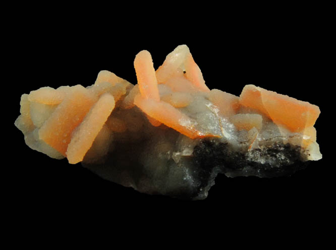 Wulfenite with Hemimorphite coating from Finch Mine, north of Hayden, Banner District, Gila County, Arizona