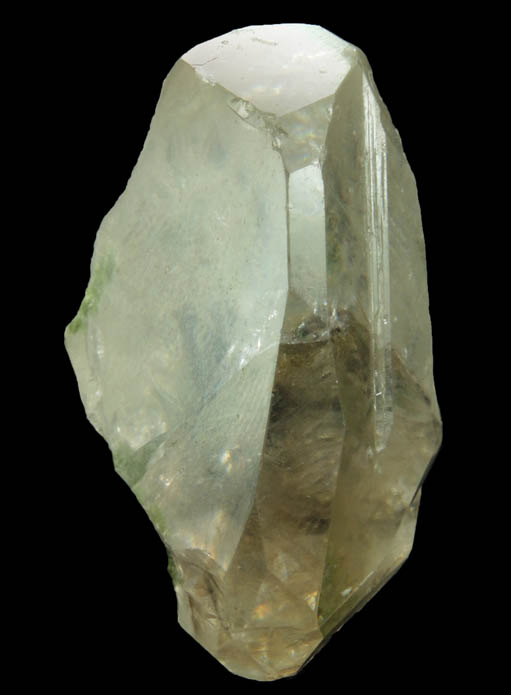 Cerussite (facet-grade) with Mottramite from Tsumeb Mine, Otavi-Bergland District, Oshikoto, Namibia