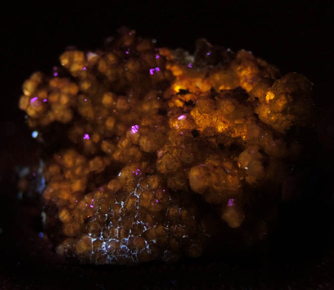 Willemite with minor Malachite from Tsumeb Mine, Otavi-Bergland District, Oshikoto, Namibia