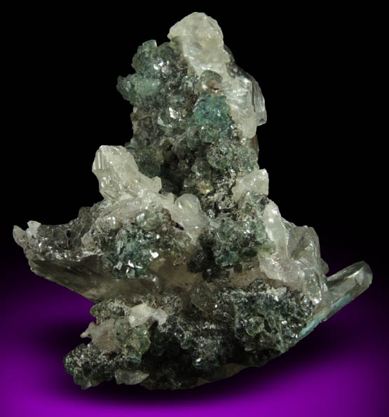 Willemite on Cerussite from Tsumeb Mine, Otavi-Bergland District, Oshikoto, Namibia