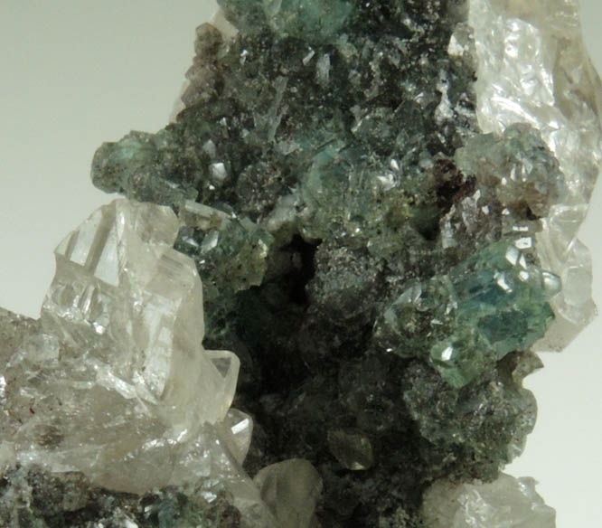 Willemite on Cerussite from Tsumeb Mine, Otavi-Bergland District, Oshikoto, Namibia