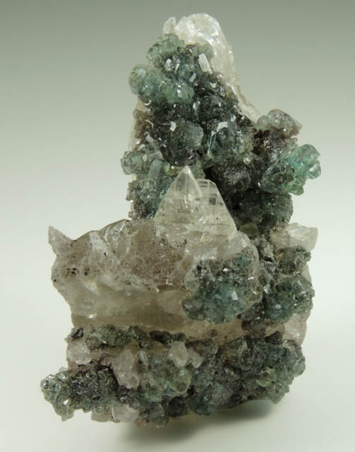 Willemite on Cerussite from Tsumeb Mine, Otavi-Bergland District, Oshikoto, Namibia