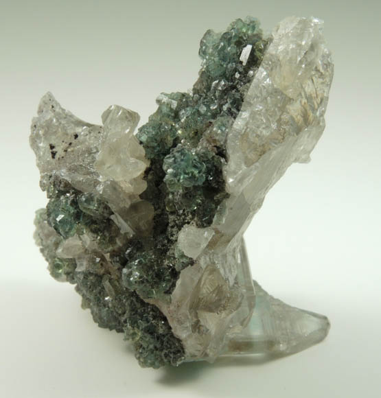 Willemite on Cerussite from Tsumeb Mine, Otavi-Bergland District, Oshikoto, Namibia