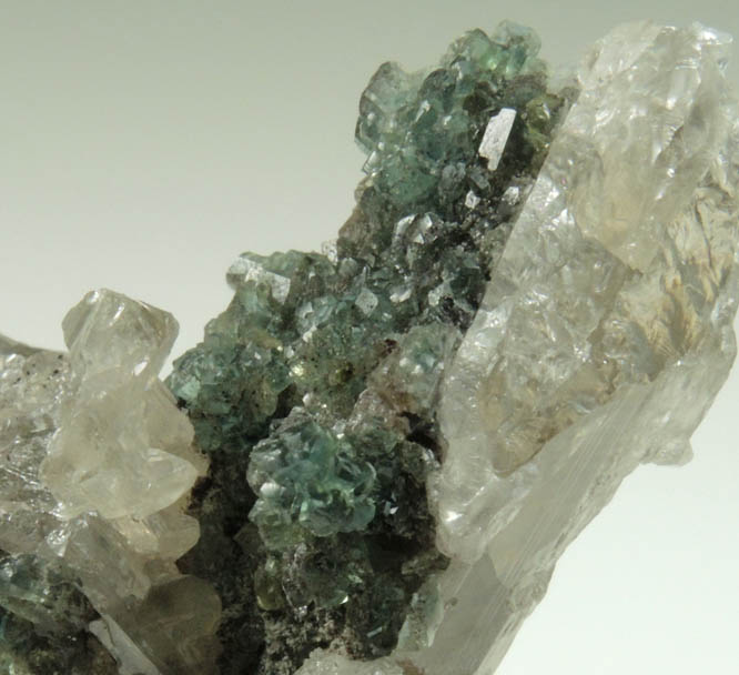 Willemite on Cerussite from Tsumeb Mine, Otavi-Bergland District, Oshikoto, Namibia