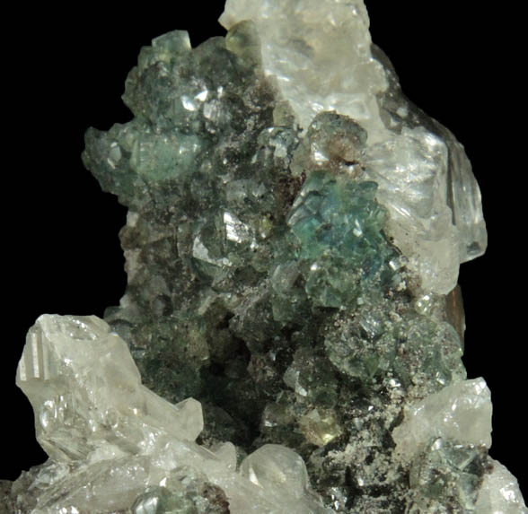 Willemite on Cerussite from Tsumeb Mine, Otavi-Bergland District, Oshikoto, Namibia