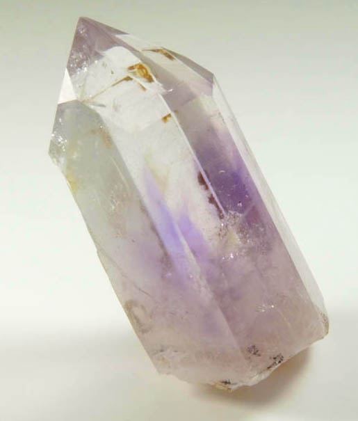 Quartz var. Amethyst from Goboboseb Mountains, 43 km west of Brandberg Mountain, Erongo region, Namibia