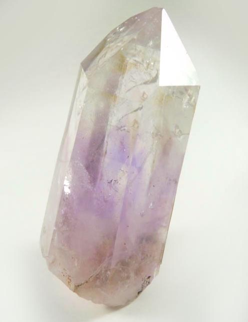 Quartz var. Amethyst from Goboboseb Mountains, 43 km west of Brandberg Mountain, Erongo region, Namibia