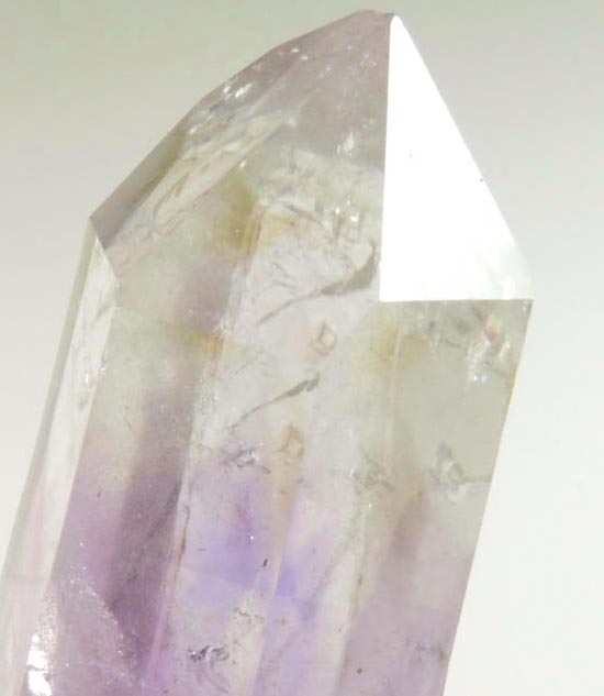 Quartz var. Amethyst from Goboboseb Mountains, 43 km west of Brandberg Mountain, Erongo region, Namibia