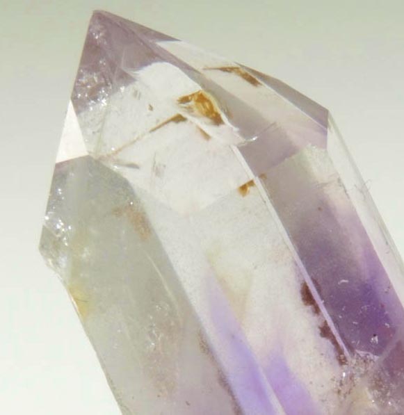 Quartz var. Amethyst from Goboboseb Mountains, 43 km west of Brandberg Mountain, Erongo region, Namibia