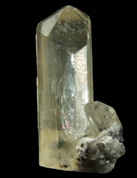 Cerussite from Tsumeb Mine, Otavi-Bergland District, Oshikoto, Namibia